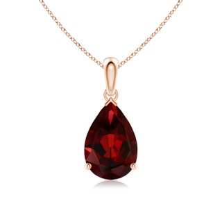 Pear AAA Garnet