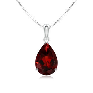 Pear AAA Garnet
