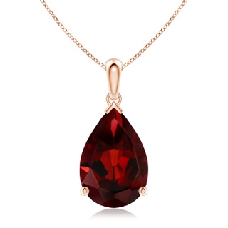 Pear AAA Garnet
