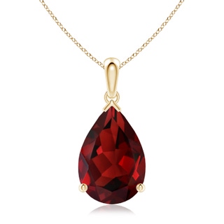 Pear AAAA Garnet