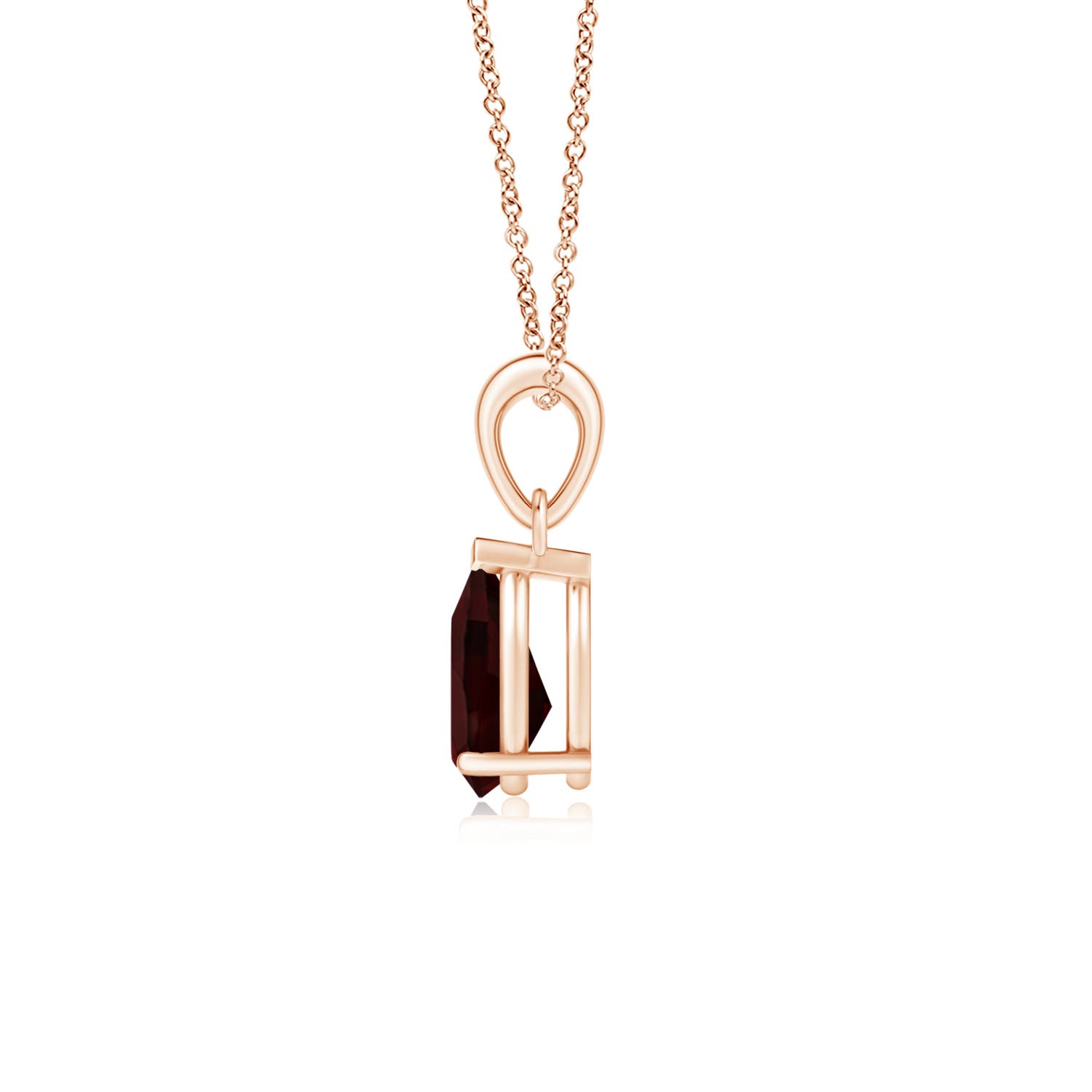 A - Garnet / 1.3 CT / 14 KT Rose Gold