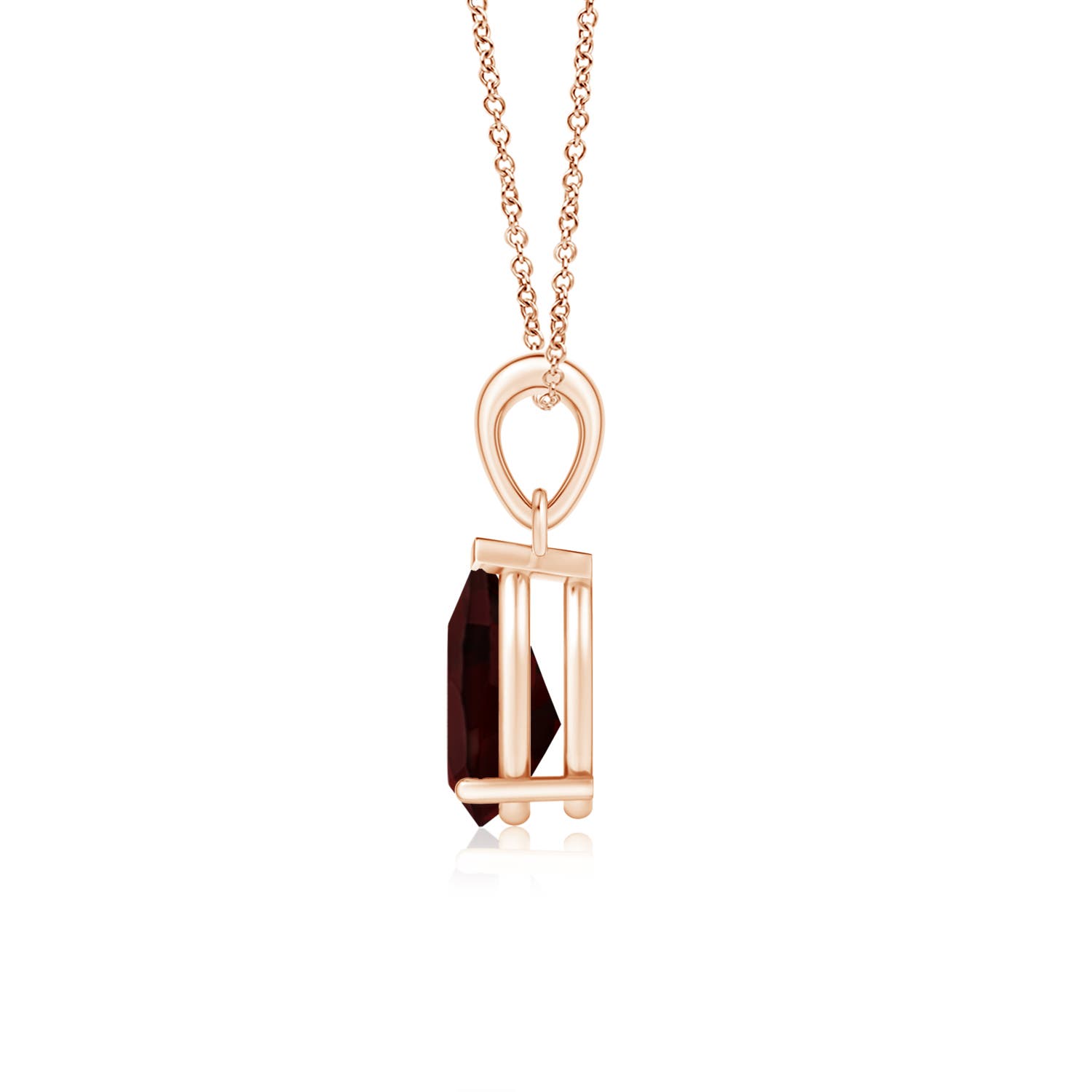 A - Garnet / 1.8 CT / 14 KT Rose Gold