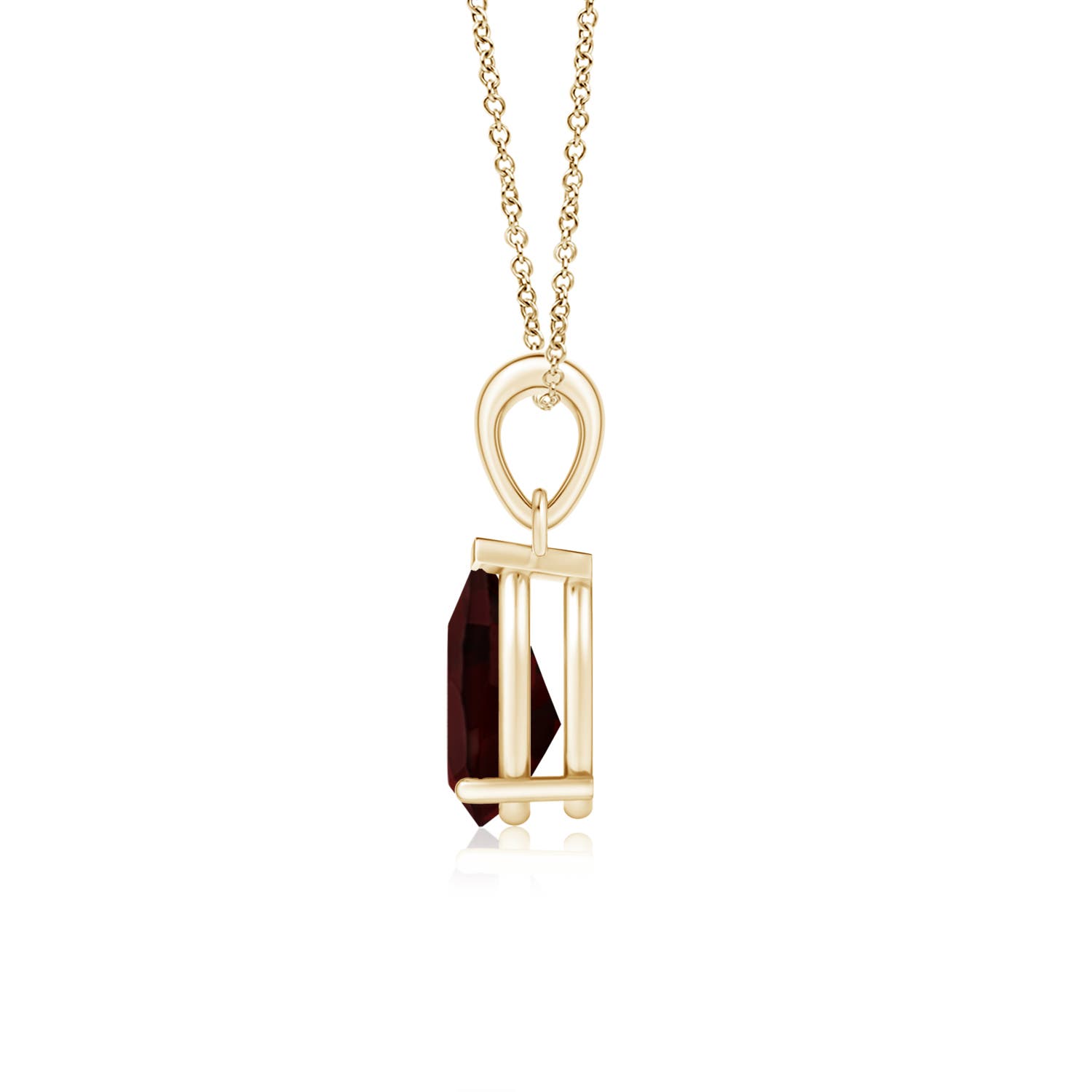 A - Garnet / 1.8 CT / 14 KT Yellow Gold