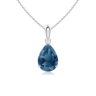 Pear A London Blue Topaz