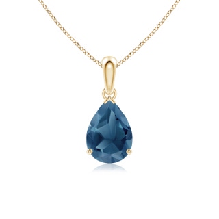 Pear A London Blue Topaz