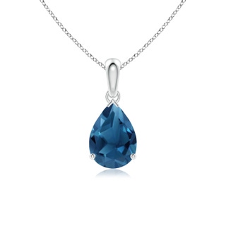 Pear AA London Blue Topaz