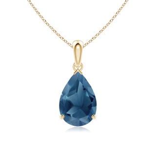 Pear A London Blue Topaz