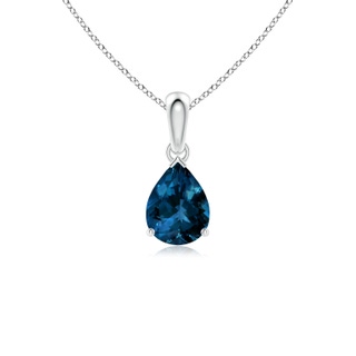 Pear AAAA London Blue Topaz