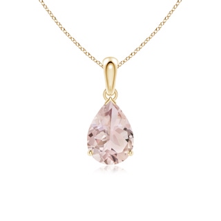 Pear A Morganite
