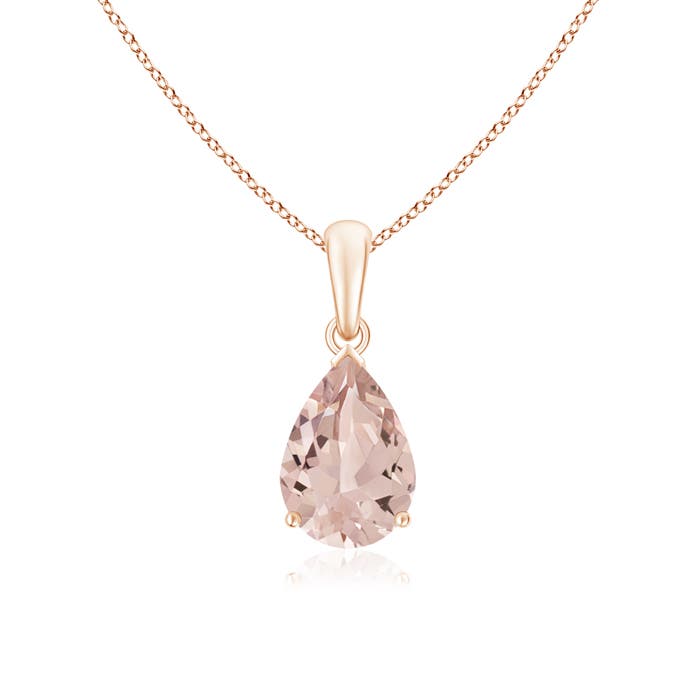 AA - Morganite / 1.6 CT / 14 KT Rose Gold