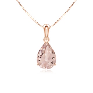 Pear AA Morganite