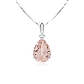 Pear AA Morganite