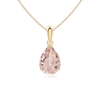 Pear AA Morganite