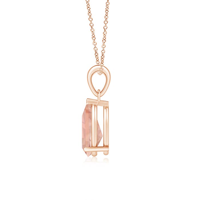 AAA - Morganite / 1.6 CT / 14 KT Rose Gold