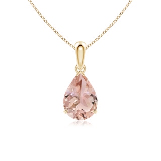 Pear AAA Morganite