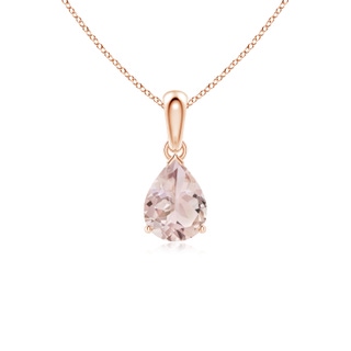 Pear A Morganite
