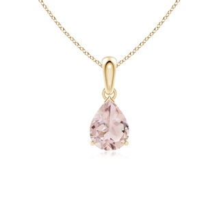Pear A Morganite