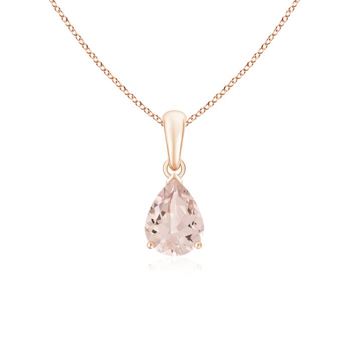 AA - Morganite / 0.95 CT / 14 KT Rose Gold