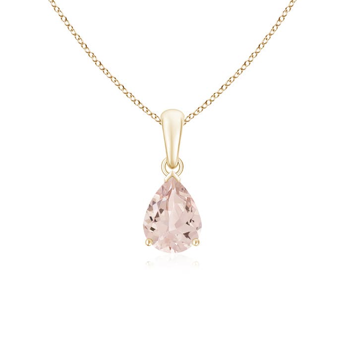 AA - Morganite / 0.95 CT / 14 KT Yellow Gold