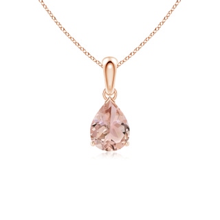 Pear AAA Morganite
