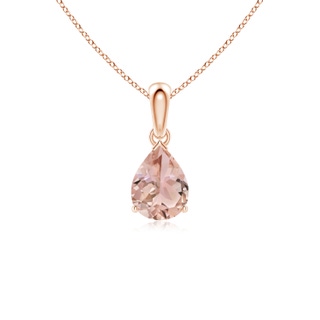 Pear AAA Morganite