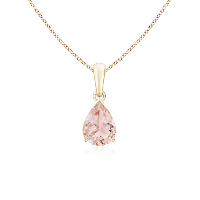 AAA - Morganite / 0.95 CT / 14 KT Yellow Gold