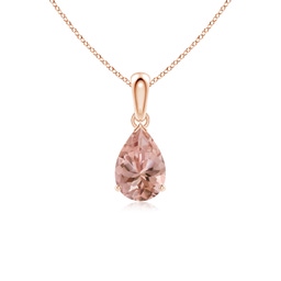 Rose Gold Morganite Necklaces