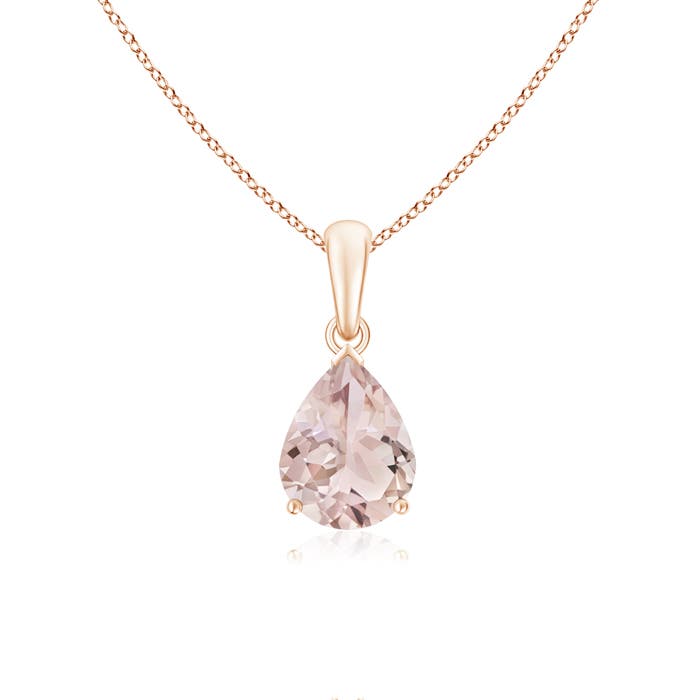 A - Morganite / 1.4 CT / 14 KT Rose Gold