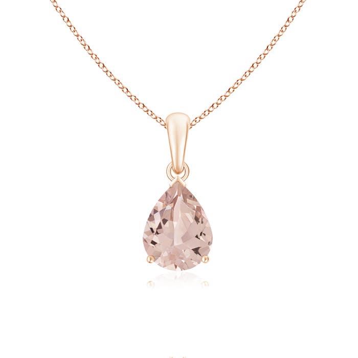 AA - Morganite / 1.4 CT / 14 KT Rose Gold