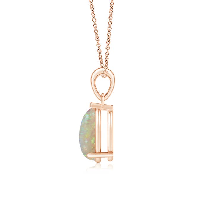 AAAA - Opal / 1.15 CT / 14 KT Rose Gold