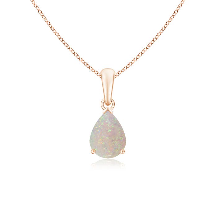 AA - Opal / 0.7 CT / 14 KT Rose Gold