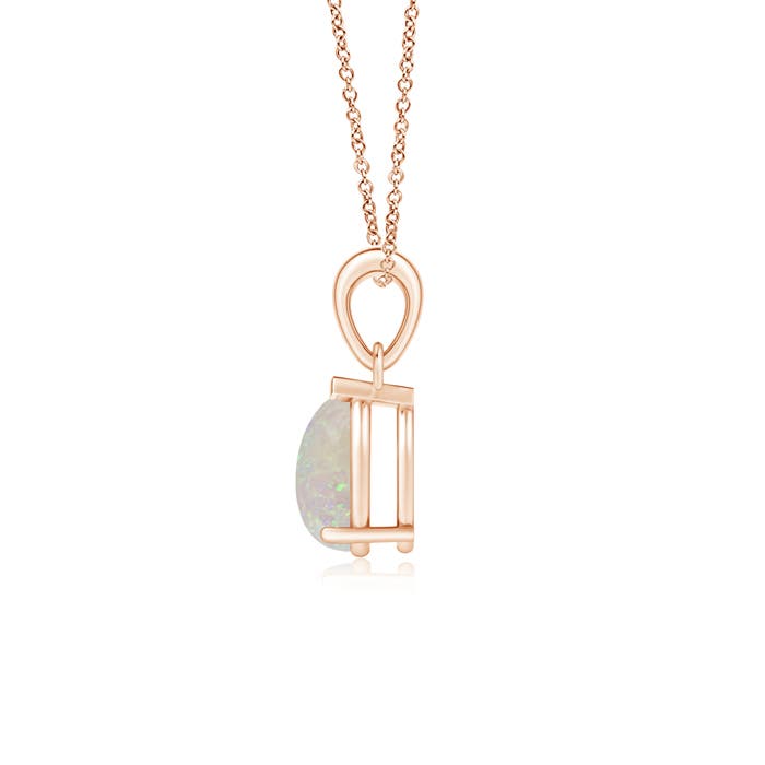 AA - Opal / 0.7 CT / 14 KT Rose Gold