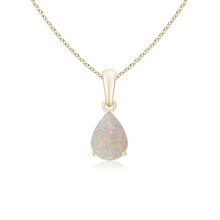 AA - Opal / 0.7 CT / 14 KT Yellow Gold