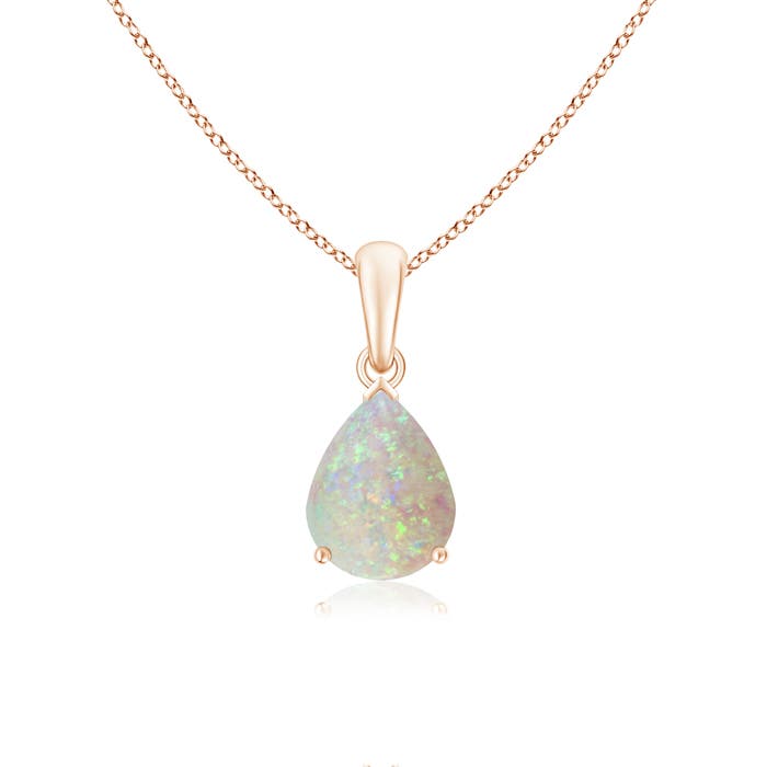 AAA - Opal / 0.9 CT / 14 KT Rose Gold