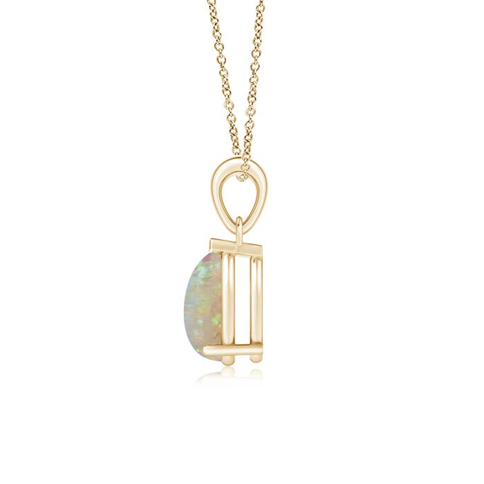 AAAA - Opal / 0.9 CT / 14 KT Yellow Gold