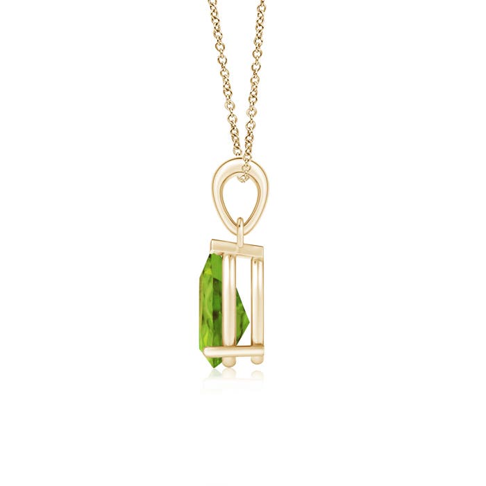 AAA - Peridot / 1.6 CT / 14 KT Yellow Gold