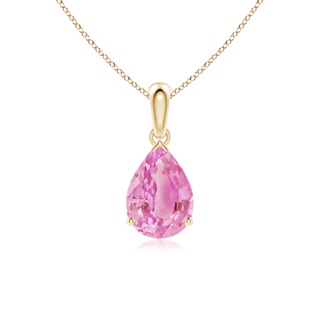 Pear A Pink Sapphire