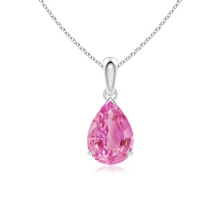 Pear AA Pink Sapphire