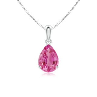 Pear AAA Pink Sapphire