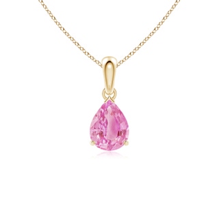 Pear A Pink Sapphire