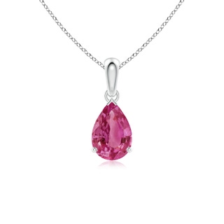 Pear AAAA Pink Sapphire