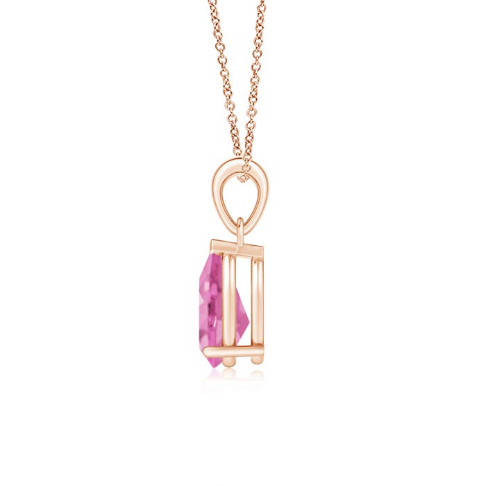 AA - Pink Sapphire / 1.9 CT / 14 KT Rose Gold