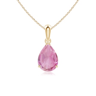 Pear A Pink Tourmaline