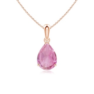 Pear A Pink Tourmaline