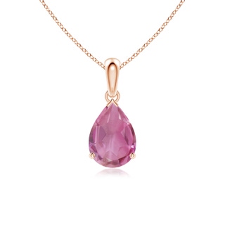 Pear AA Pink Tourmaline