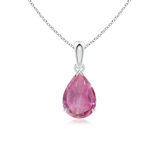 Pear AA Pink Tourmaline