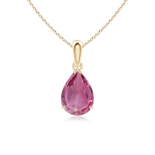 Pear AAA Pink Tourmaline
