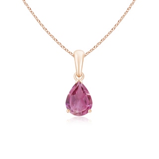 Pear AAA Pink Tourmaline