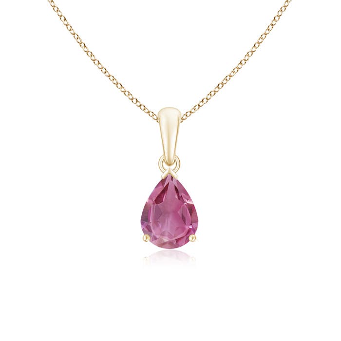 Shop Pink Tourmaline Pendants for Women | Angara