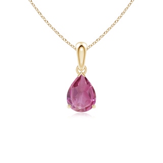 Pear AAA Pink Tourmaline